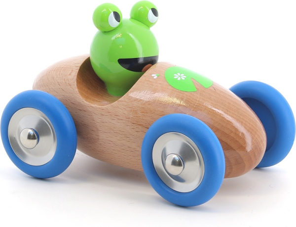 Vilac Závodní auto Žabka Babeth
