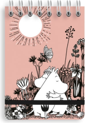 Moomin Love (Spiral Bound Pocket Notebook)