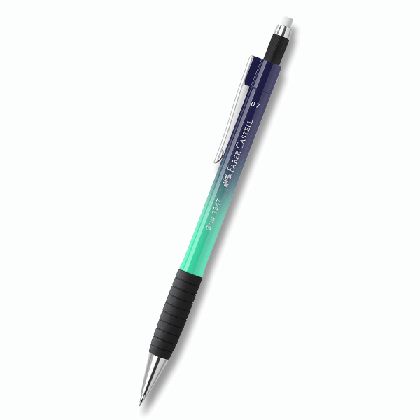 Mechanická tužka Faber-Castell Grip 1347 Flow Edition - 0,7 mm, buzzing blue