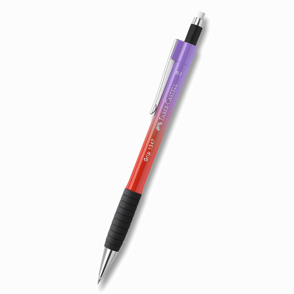 Mechanická tužka Faber-Castell Grip 1347 Flow Edition - 0,7 mm, punchy melon