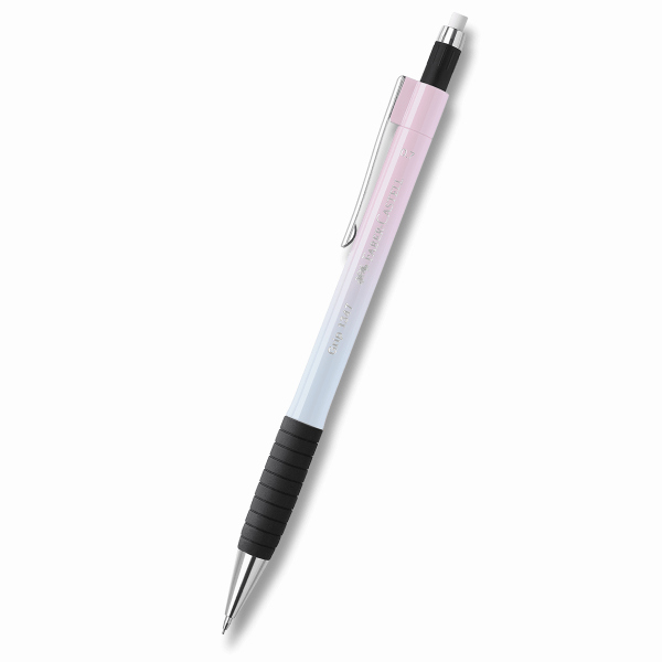 Mechanická tužka Faber-Castell Grip 1347 Flow Edition - 0,7 mm, blushing sky