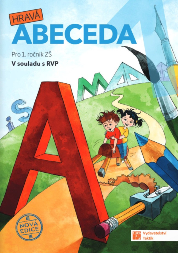 Hravá abeceda (nová edice) TAKTIK Vydavatelství s.r.o.