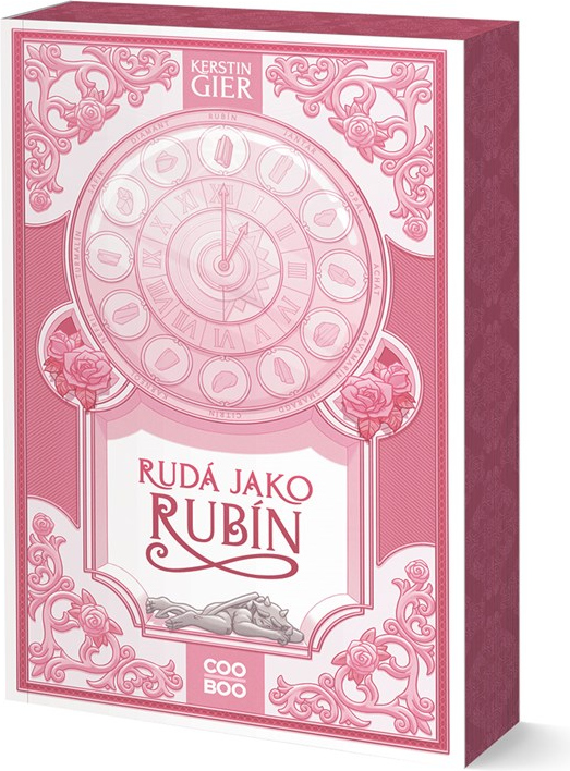 Rudá jako rubín -  Kerstin Gier
