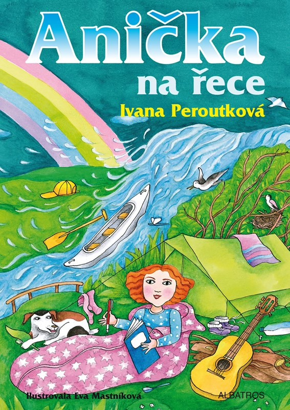 Anička na řece -  Eva Mastníková