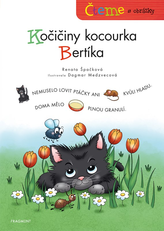 Čteme s obrázky - Kočičiny kocourka Bertíka