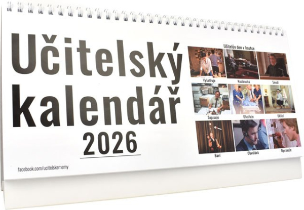 Učitelský kalendář 2026