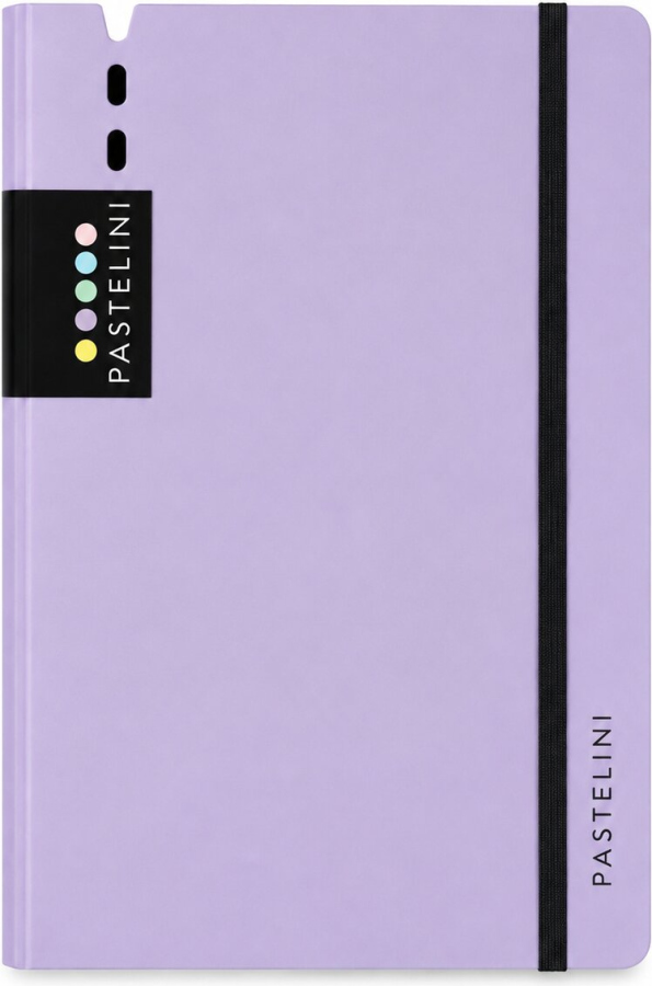 KARIS A5 foam PASTELINI fialová