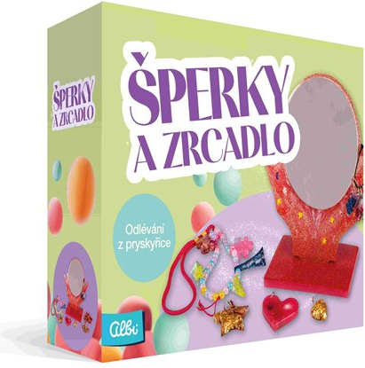 DIY sada - Šperky a zrcadlo