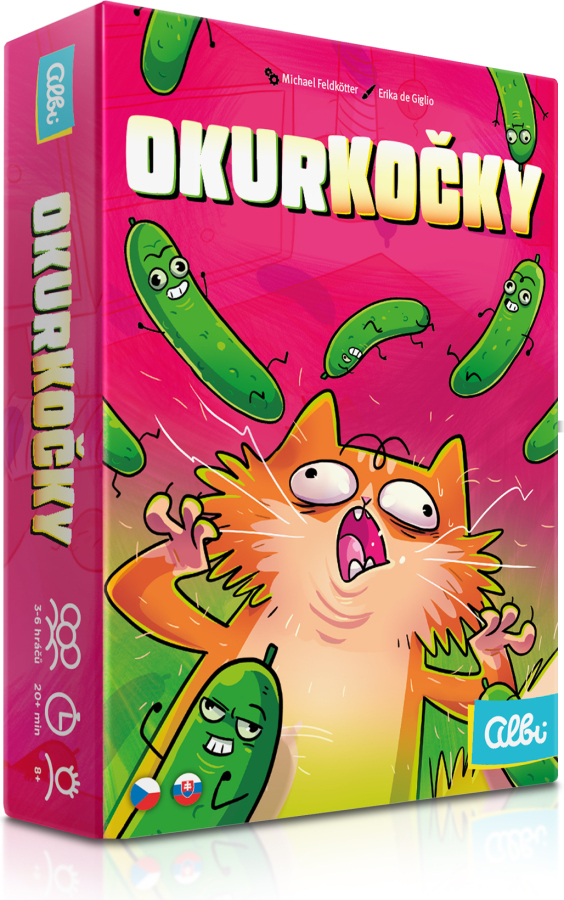 Okurkočky Albi