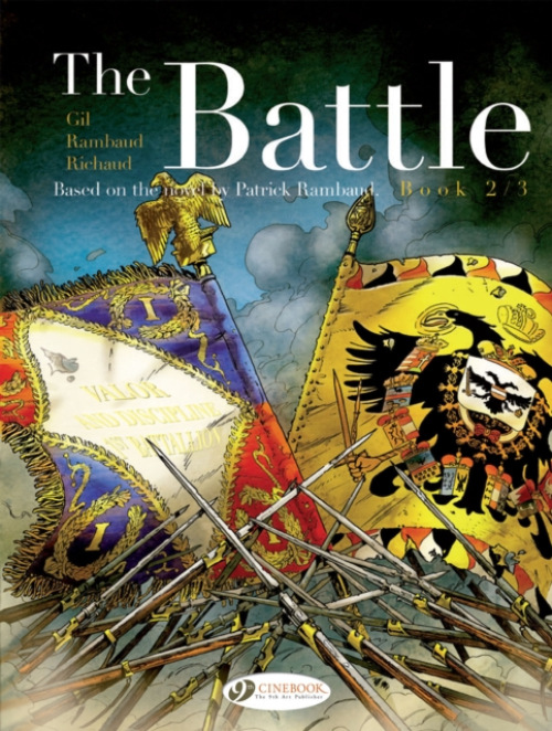 Battle Book 2/3 Cinebook Ltd
