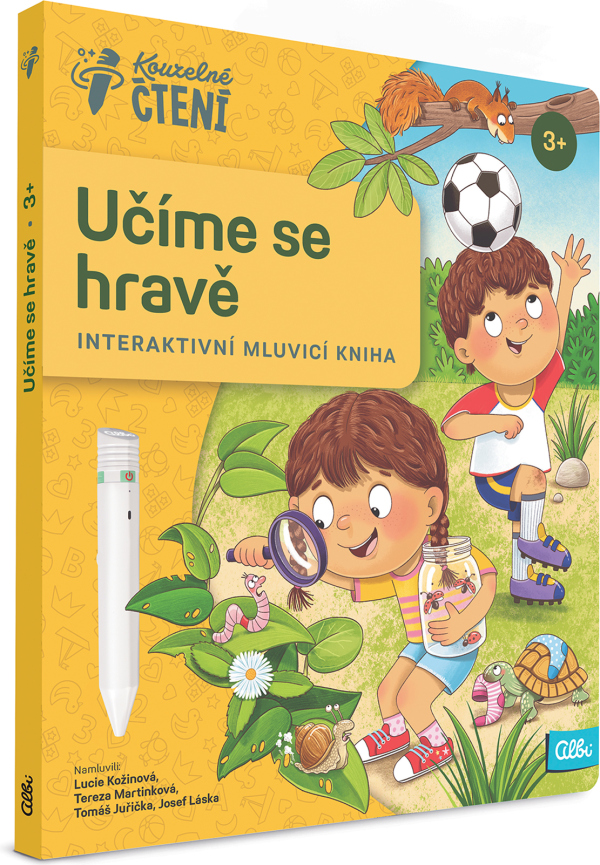 Kniha Učíme se hravě