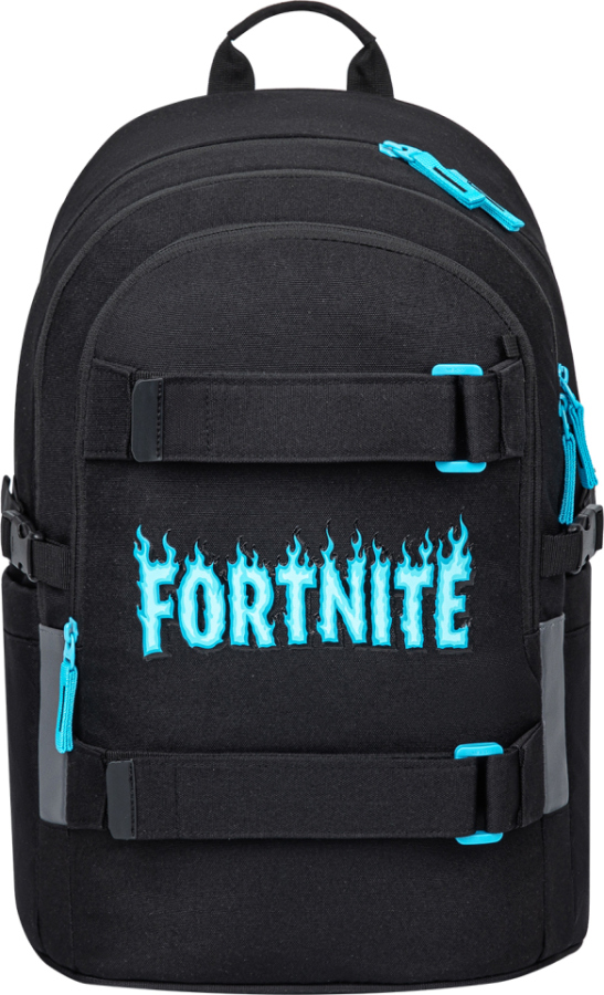 BAAGL Školní batoh Skate Fortnite Blue GRS