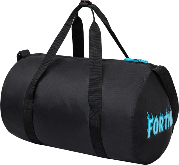 BAAGL Skládací sportovní taška Hoop Fortnite Blue GRS