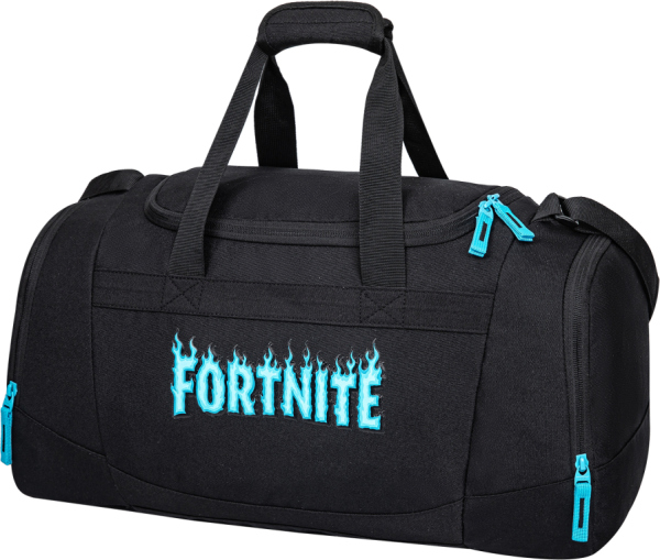 BAAGL Sportovní taška Fortnite Blue GRS