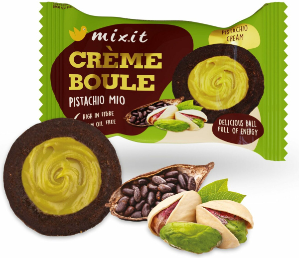 Creme boule – Pistachio Mio