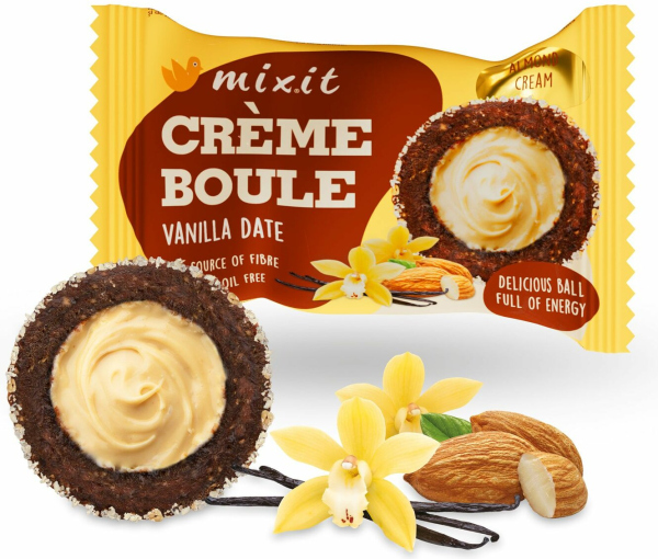 Creme boule – Vanilla Date