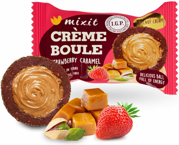 Creme boule – Strawberry Caramel