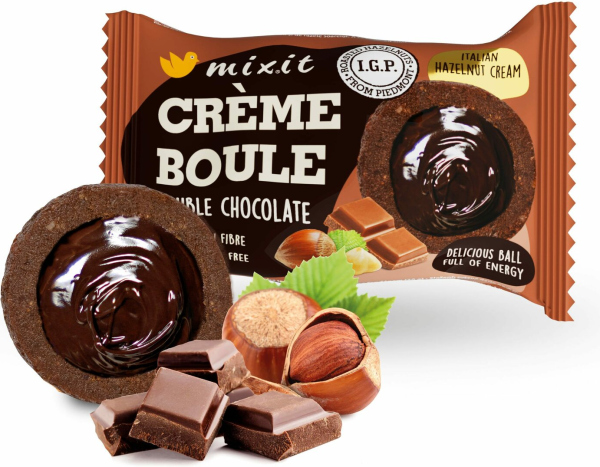 Creme boule – Double Chocolate