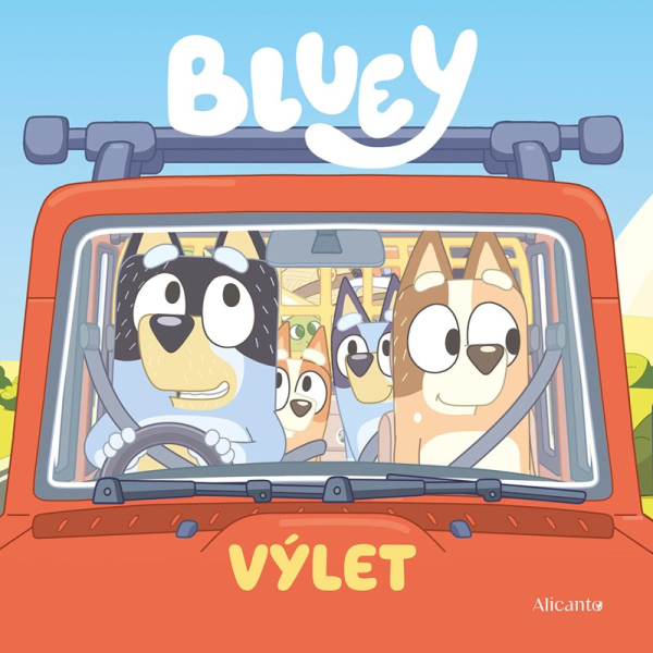 Bluey - Výlet