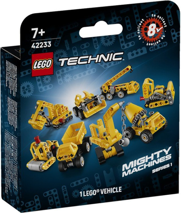 LEGO® Technic 42233 Mocné stroje