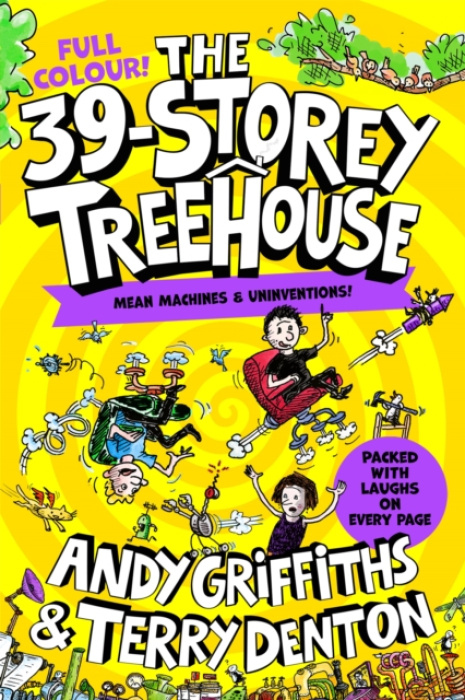 39-Storey Treehouse, Colour Edition!