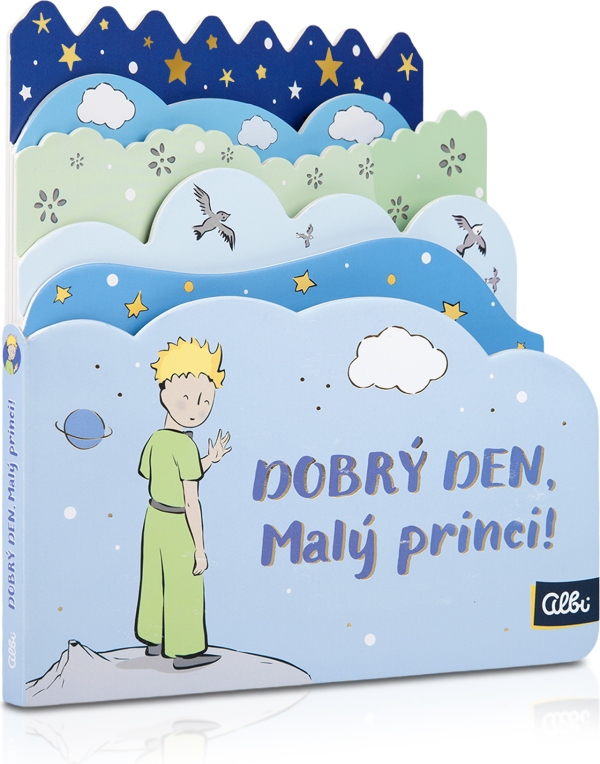 Dětská kniha - Dobrý den, Malý princi! Albi