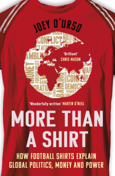 More Than A Shirt, Longlisted for the 2025 William Hill Sports Book of the Year Award