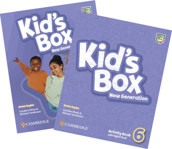 Kid´s Box New Generation Level 6 Pack Pupil´s Book with eBook + Activity Book with Digital Pack
