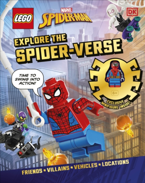 LEGO Marvel Spider-Man Explore the Spider-Verse, With Exclusive LEGO Spider-Man Minifigure