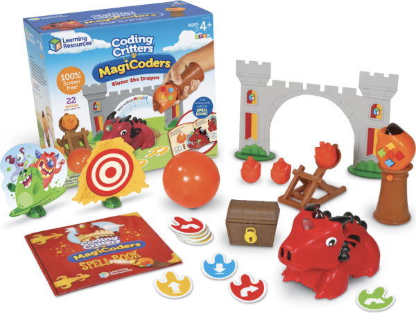 Learning resources - Coding Critters® MagiCoders: Blazer the Dragon Learning Resources