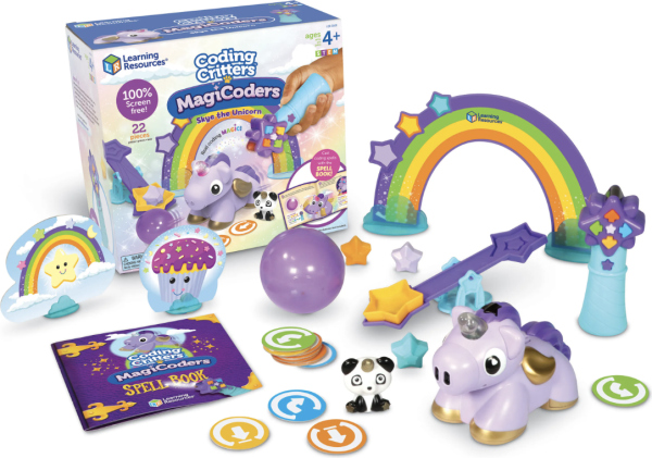 Learning resources - Coding Critters® MagiCoders: Skye the Unicorn – kouzelný jednorožec