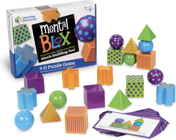 Learning resources - Mental Blox® Critical Thinking Game Learning Resources