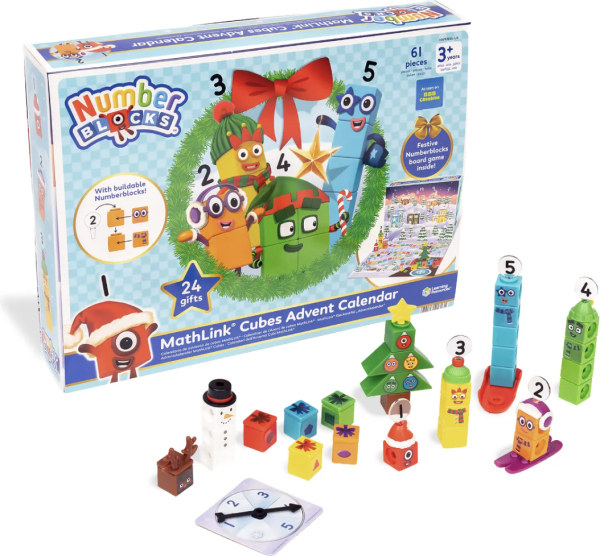 Learning resources - Numberblocks® MathLink® Cubes Advent Calendar