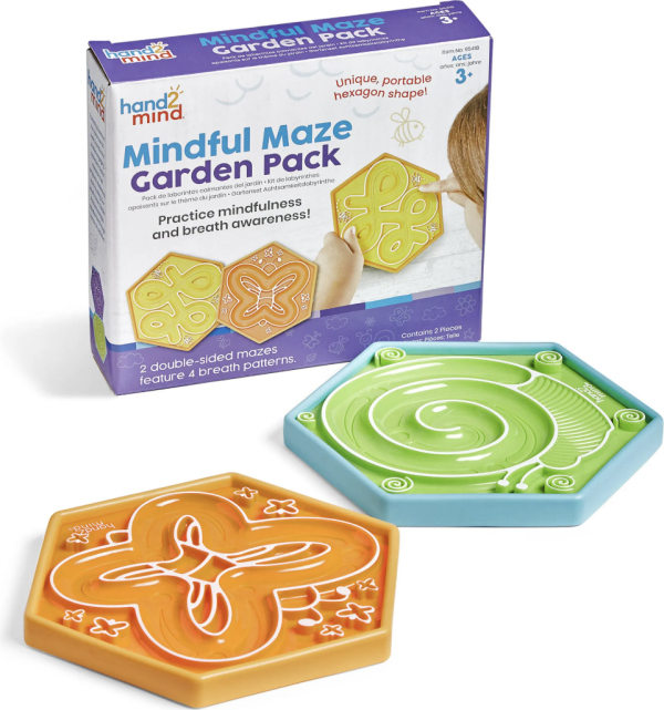 Hand2mind - Mindful Maze Garden Pack - obrázky pro uklidnění