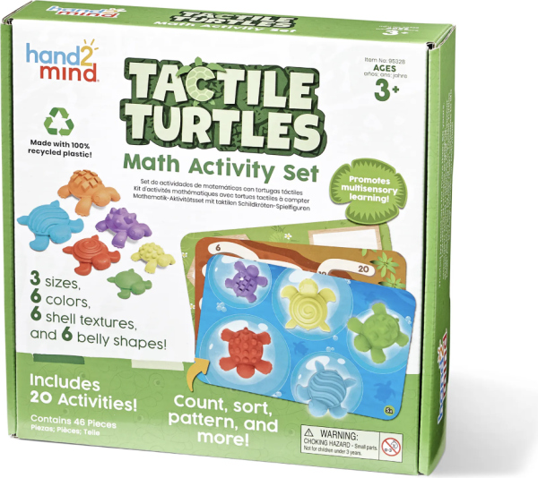 Hand2Mind - Tactile Turtles Maths Activity Set