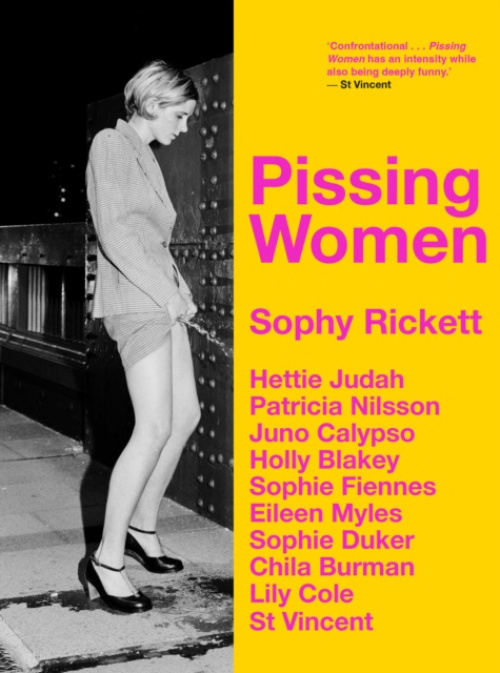 PISSING WOMEN CHEERIO Publishing