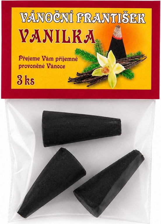 Vánoční františky Vanilka 3 ks