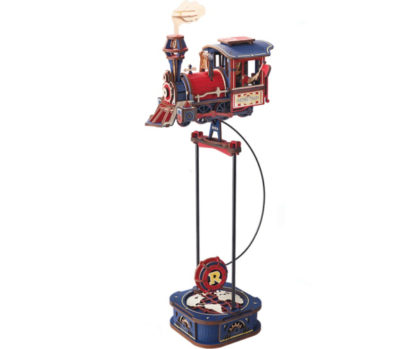 RoboTime 3D skládačka ROKR Power Express