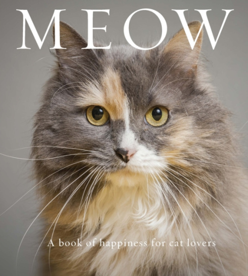 Meow, A Book of Happiness for Cat Lovers EXISLE PUBLISHING