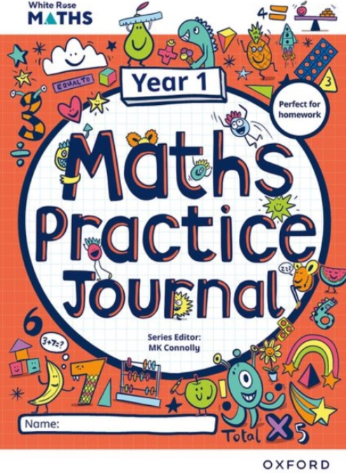 White Rose Maths Practice Journals Year 1 Workbook: Single Copy