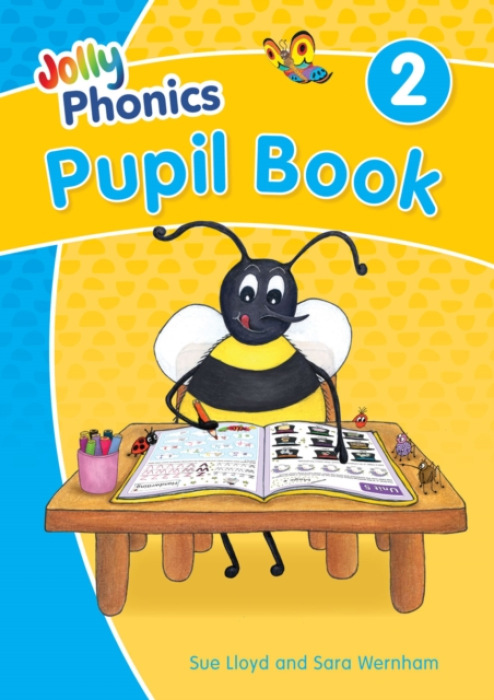 Jolly Phonics Pupil Book 2, in Precursive Letters (British English edition)
