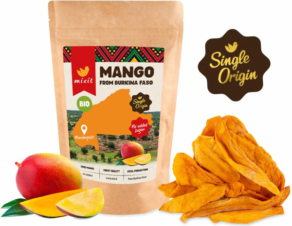 Single Origin – Bio Mango z Burkina Faso
