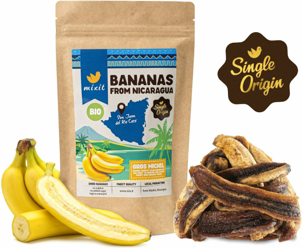 Single Origin – Bio Banány z Nikaragui