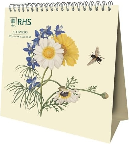 RHS 2026 DESK EASEL CALENDAR