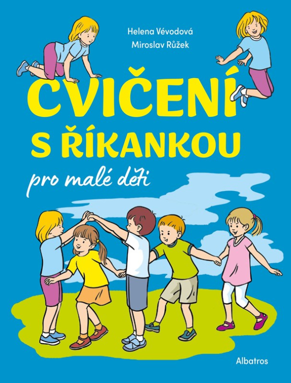 Cvičení s říkankou pro malé děti