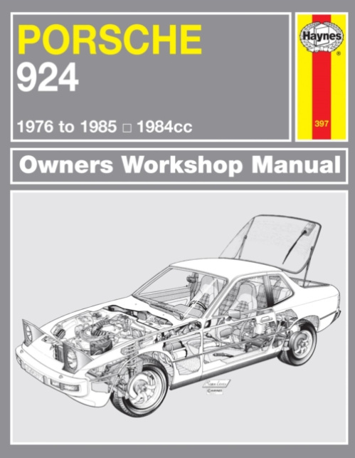 Porsche 924 a 924 Turbo (76 - 85) Haynes Repair Manual