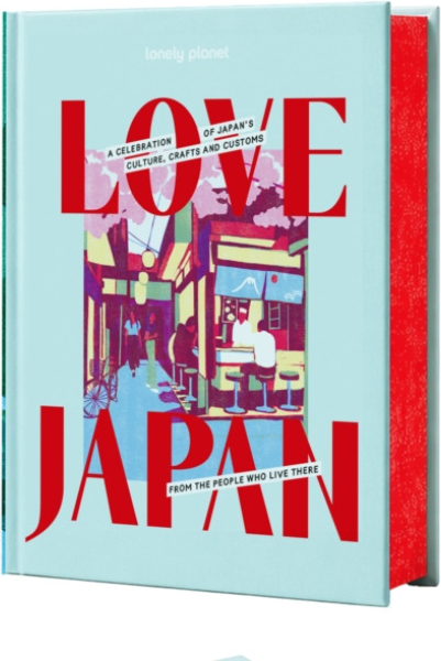 Lonely Planet Love Japan
