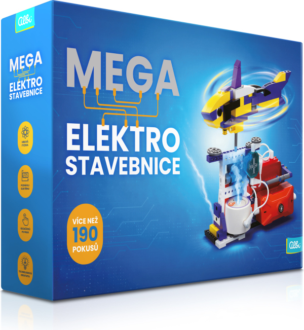 MEGA elektro stavebnice ALBI