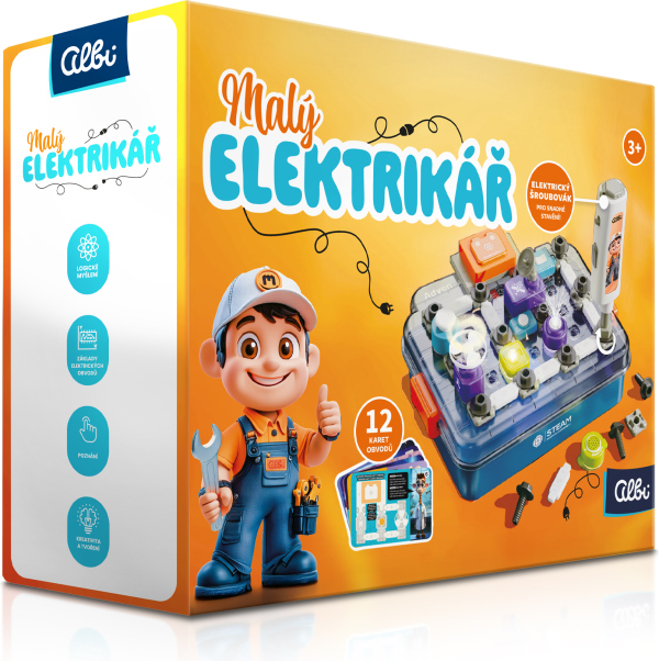 Malý elektrikář ALBI