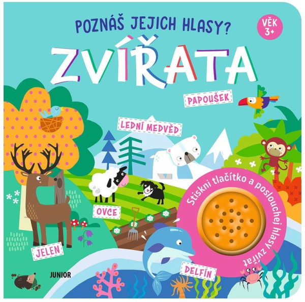 Poznáš jejich hlasy? Zvířata